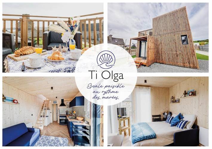 Location de vacances pour 4 personnes, avec jardin et vue, animaux acceptés à Langueux