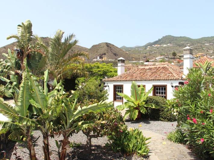 Ferienhaus für 5 Personen, mit Pool und Terrasse sowie Garten, kinderfreundlich auf La Palma - 3