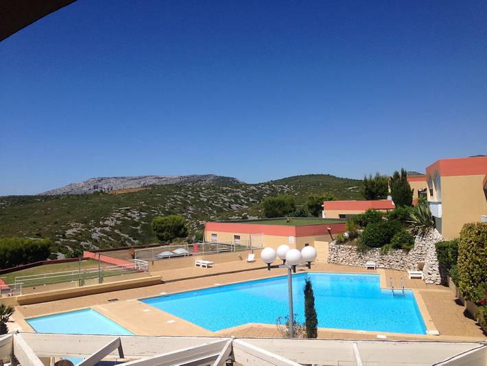 Gîte pour 4 personnes, avec terrasse et piscine dans Parc national des Calanques - 4