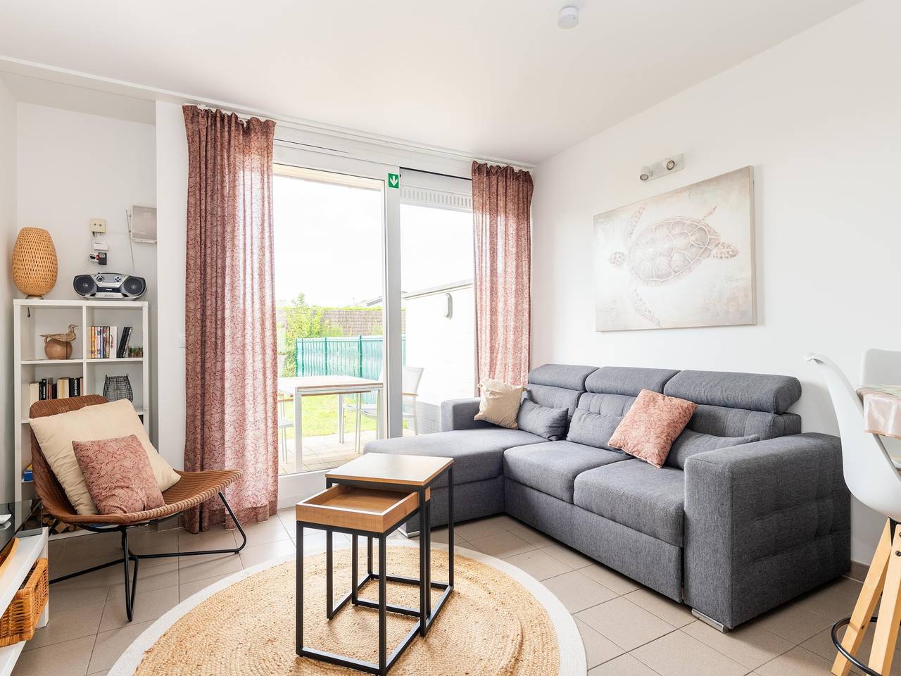 Ferienhaus in Koksijde mit Garten & Grill in Oostduinkerke, Koksijde