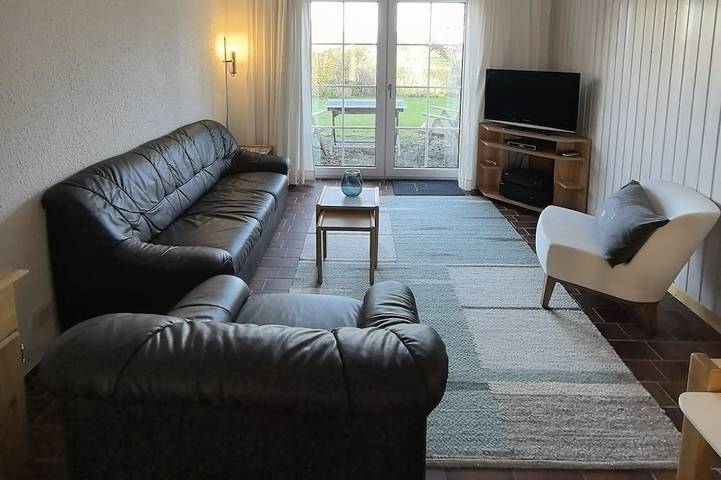 Ferienwohnung für 2 Personen, mit Terrasse und Garten