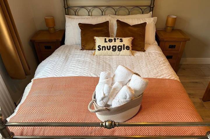 Whitepark Lodge - 5-Bett Landhaus. Neu renoviertes familienfreundliches Haus in Grafschaft Fermanagh
