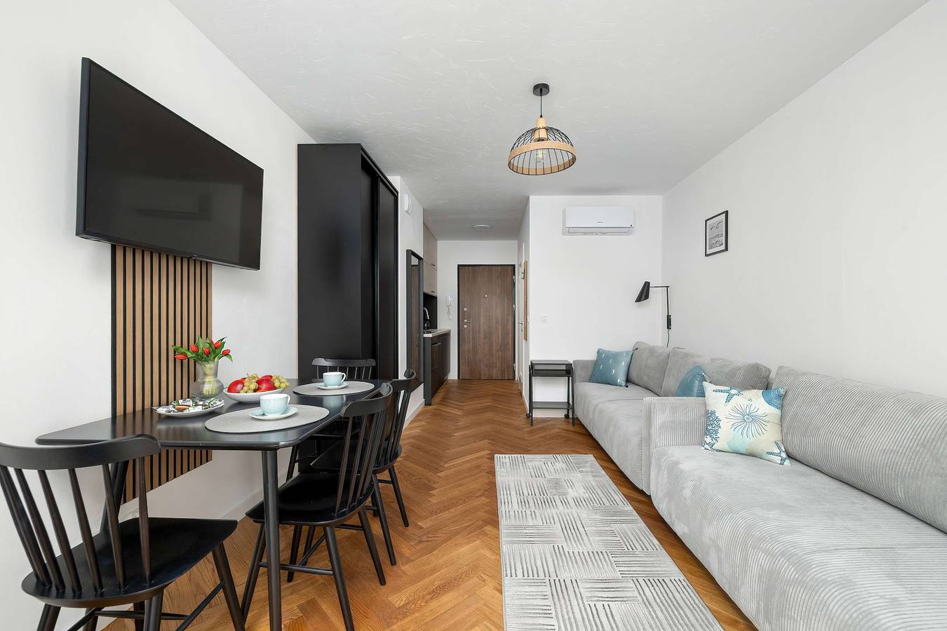 Ganze Ferienwohnung, Ferienwohnung für 4 Personen mit Garten in Międzywodzie, Baltic Sea Pomerania