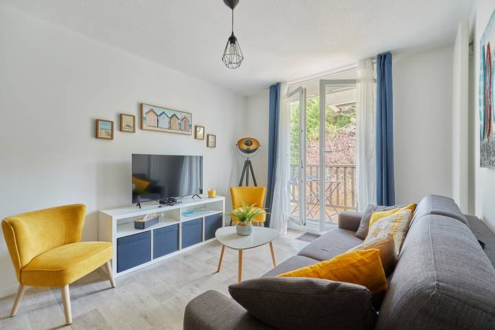 Appartement de vacances pour 2 personnes, avec Balcon