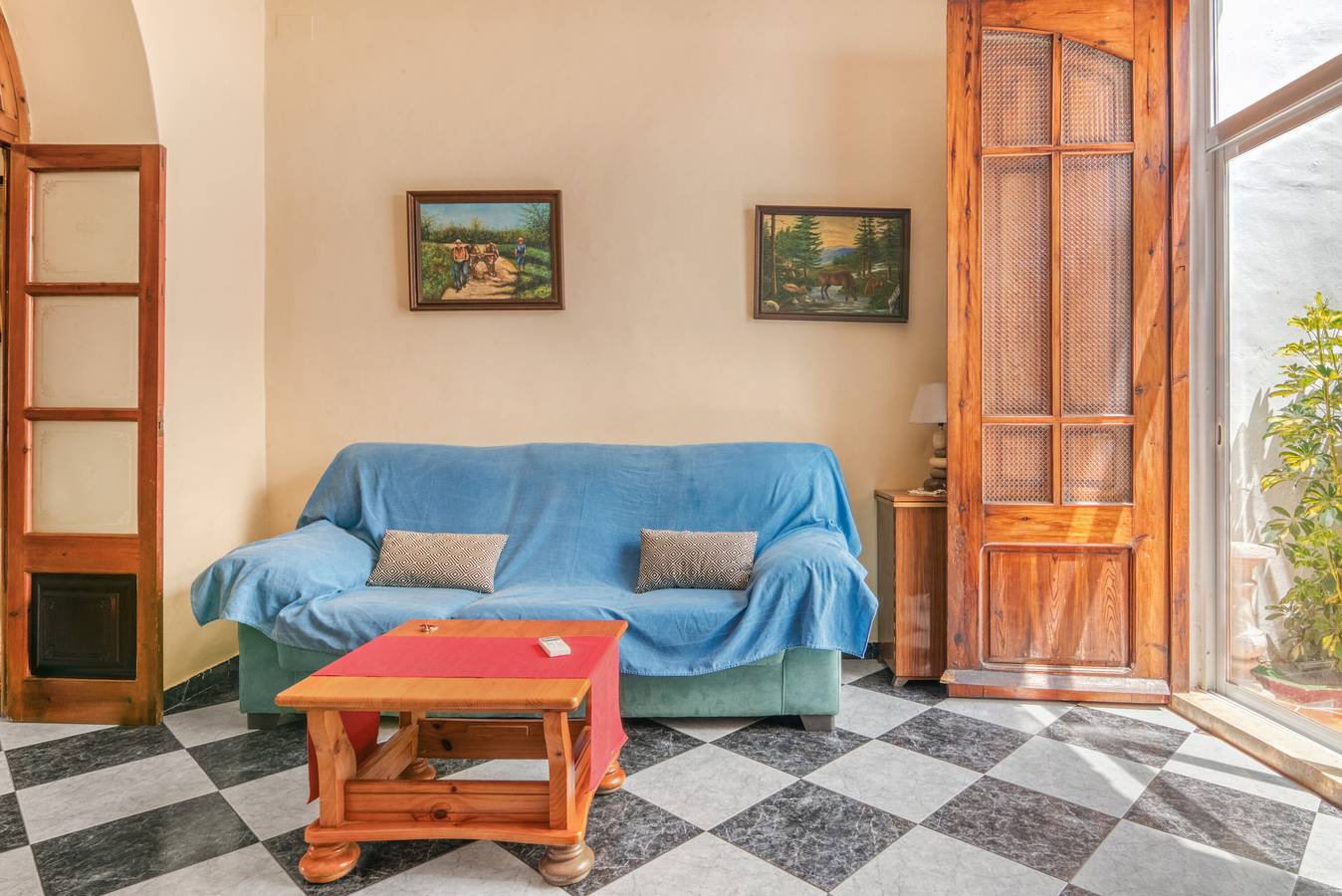 Casa rural 'Miramar' con terraza privada, Wi-Fi y aire acondicionado in Miramar, Costa de Valencia