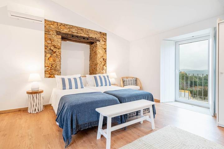 Casa de férias para 2 pessoas, com jardim em Distrito de Portalegre