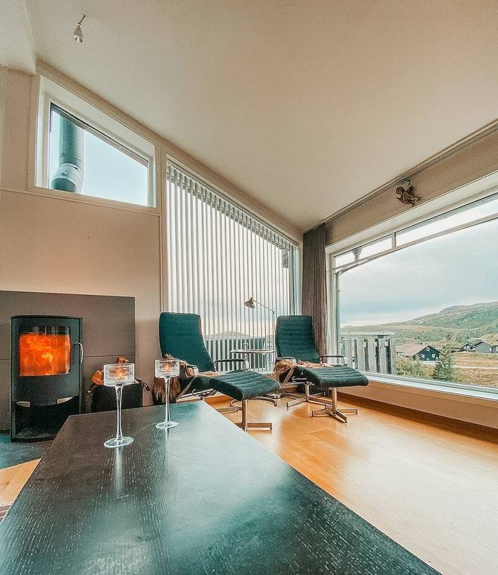 Ferienhaus für 7 Personen, mit Sauna und Terrasse, mit Haustier - 1