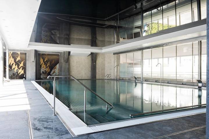 Ferienanlage für 3 Personen, mit Sauna und Garten sowie Whirlpool und Pool, mit Haustier in Swinemünde - 2
