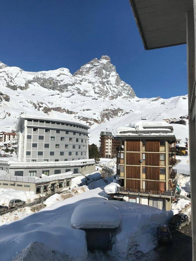 Ferielejlighed for 3 personer, med balkon og udsigt i Cervinia