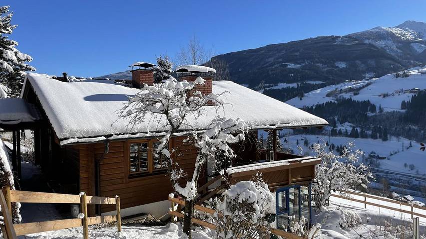 Ferienhaus für 8 Personen, mit Balkon und Pool sowie Sauna und Garten, mit Haustier - 1