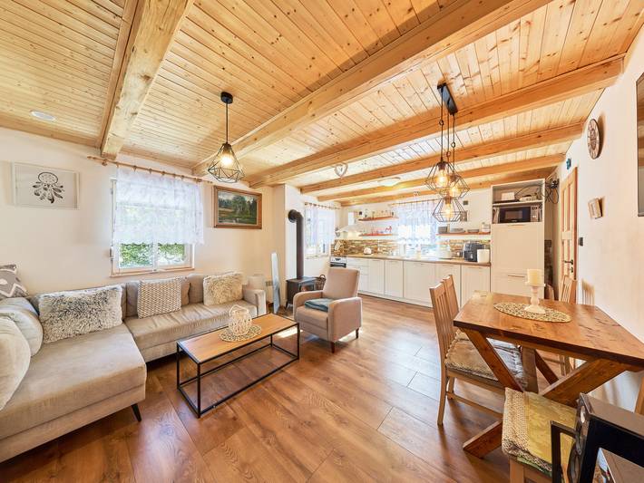 Ferienhaus für 4 Personen, mit Garten und Terrasse - 1
