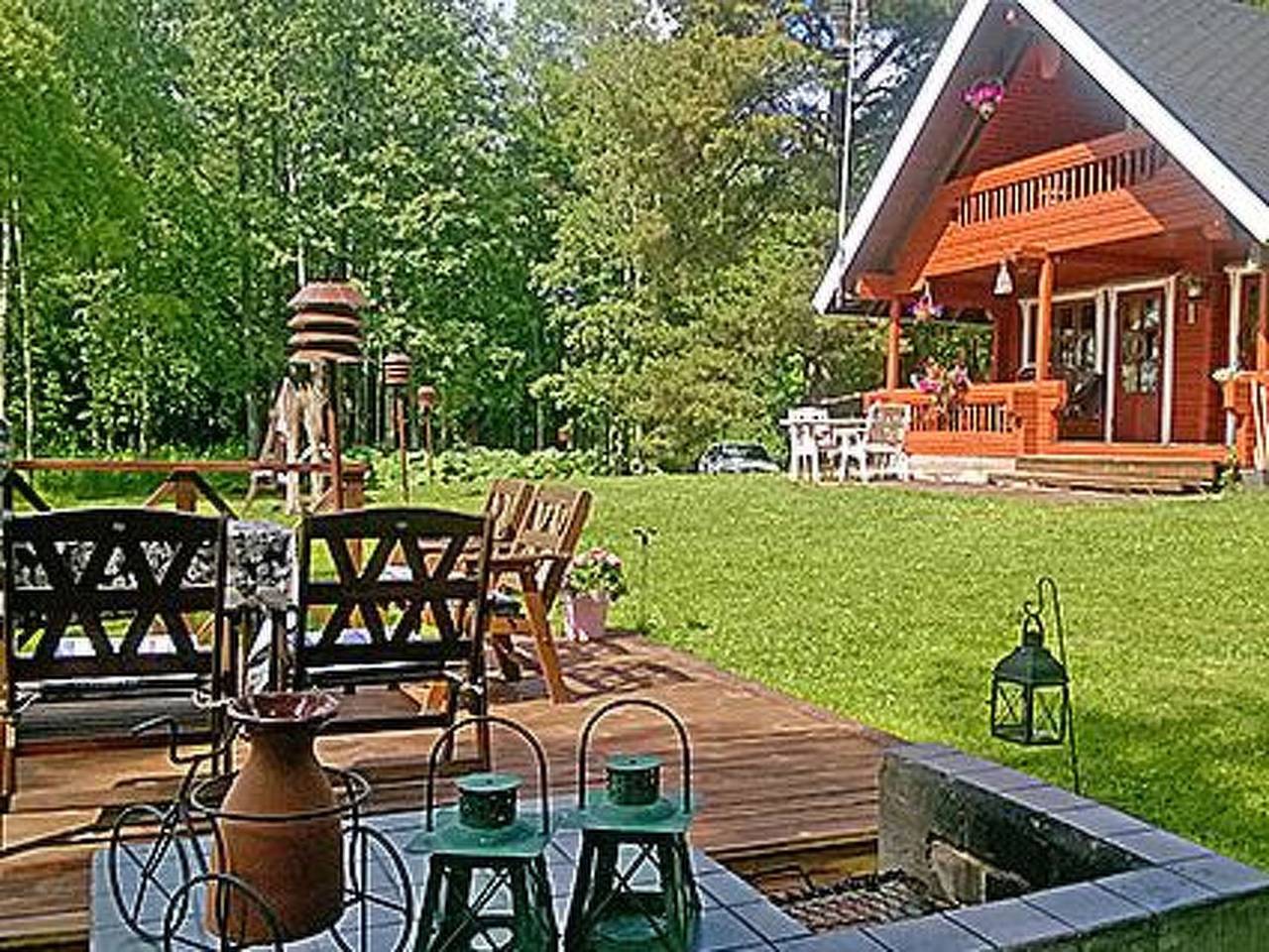 Kuivajärven huvilakoti in Eigentliche Häme