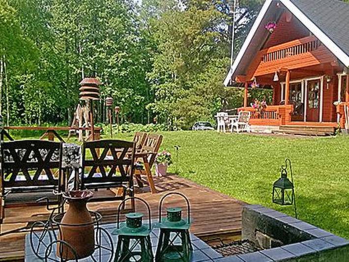 Ferienhaus für 5 Personen, mit Sauna - 1