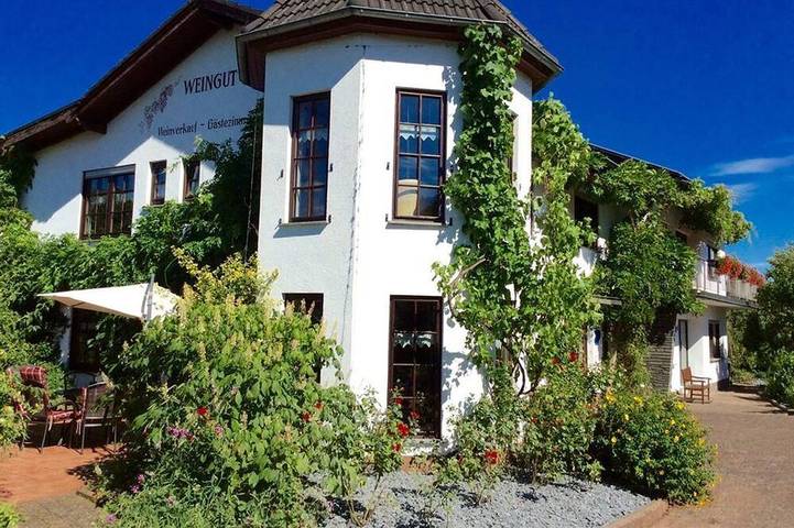 Hütte für 2 Personen an der Mosel