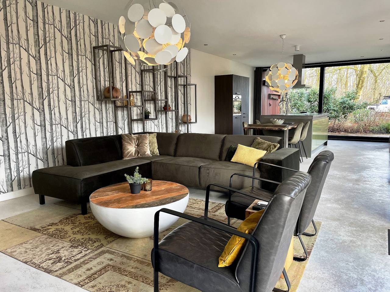 Droomvilla Vakantiehuizen — Stalen Boshuis in Oosterhout, North Brabant