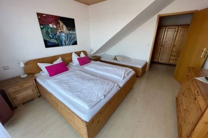 Ganze Wohnung, Ferienwohnung/App. für 5 Gäste mit 43m² in Rohrdorf in Rohrdorf, Chiemgauer Alpen