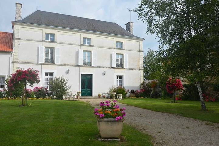 Location de vacances pour 8 personnes à Thurageau