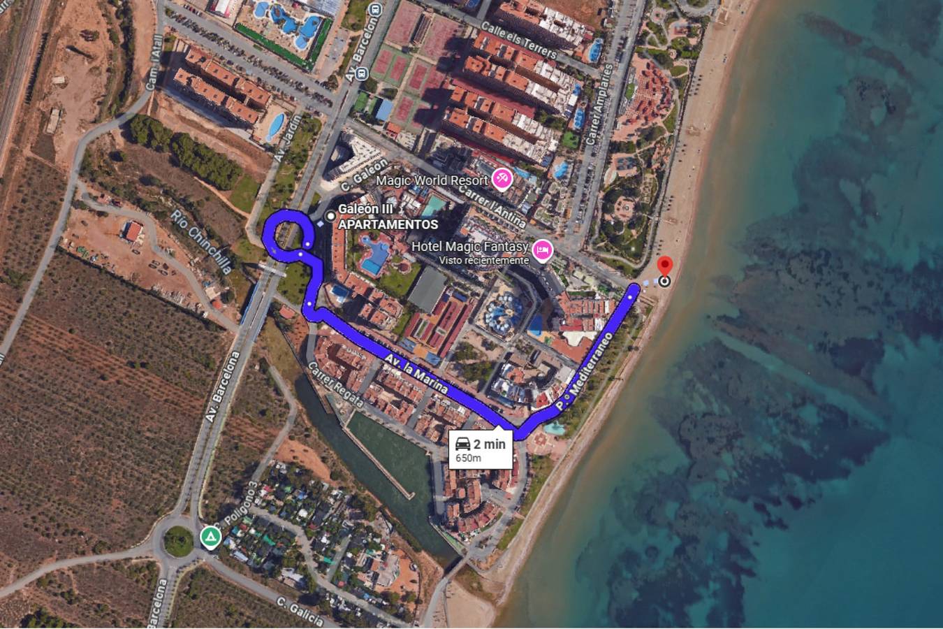 Appartement entier, Charmant appartement de 3 chambres à Oropesa del Mar, Espagne in Marina d'Or, Oropesa del Mar