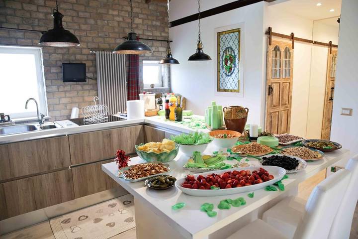 Gîte pour 7 personnes, avec balcon à Vignanello - 4