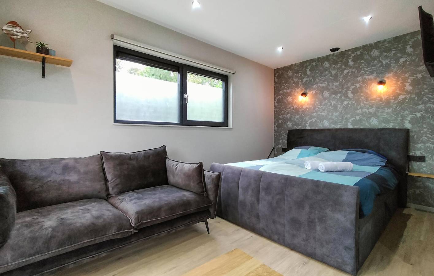 Ganze Ferienwohnung, Ferienwohnung für 2 Personen mit Garten in Niederländische Nordsee