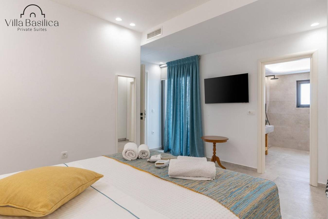 Appartement 'Villa Basilica Kallisto' met zeezicht, wifi en airconditioning, foto 9