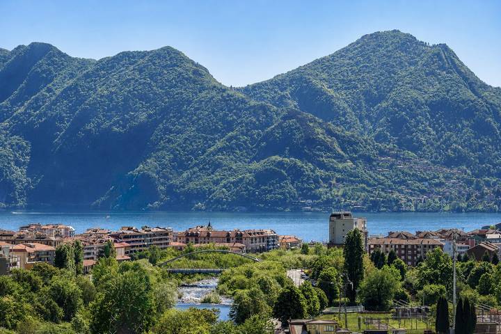 Gîte pour 3 personnes, avec jardin et vue ainsi que vue sur le lac et terrasse dans Verbania - 4