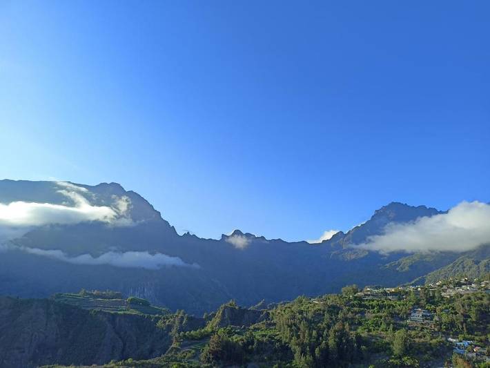 Maison d’hôte pour 2 personnes, avec vue et terrasse à Cilaos - 2