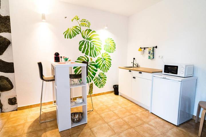 Chambre d’hôte pour 2 personnes, avec Balcon ainsi que Terrasse et Vue à Ingenio - 2