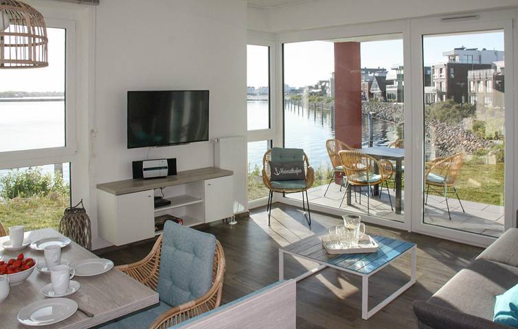 Ferienwohnung für 5 Personen, mit Terrasse und Garten sowie Sauna und Pool, kinderfreundlich in Kappeln - 2