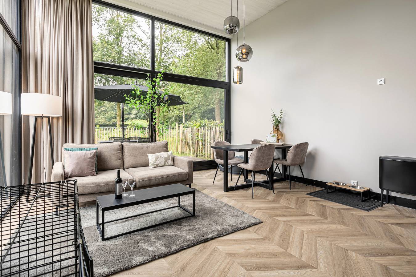 Landal Klein Oisterwijk — 2-4-persoons hondenlodge in Oisterwijk, Noord-Brabant