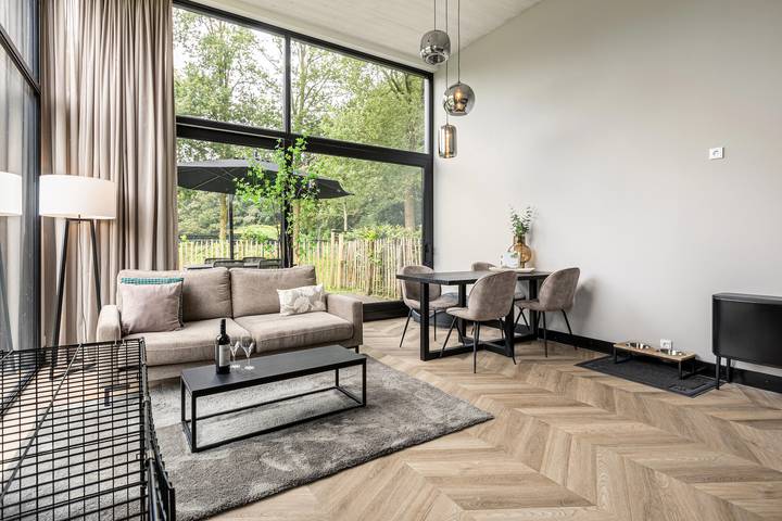 Location de vacances pour 4 personnes, avec terrasse et balcon/terrasse à Oisterwijk - 4