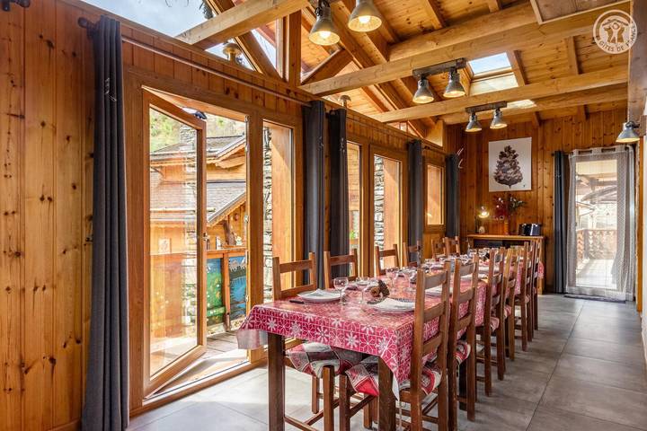 Gîte für 15 Personen, mit Balkon/Terrasse und Terrasse in Rhone-Alpes - 3