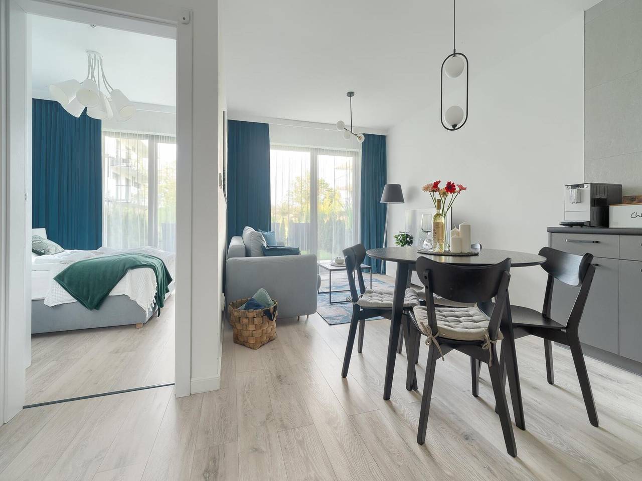 Ganze Wohnung, Wohnung in Niechorze am Ostseestrand in Niechorze, Powiat gryficki