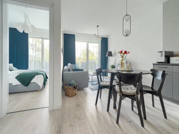 Apartament Wakacyjny dla 4 osoby w Niechorze, Powiat gryficki, Zdjęcie 3