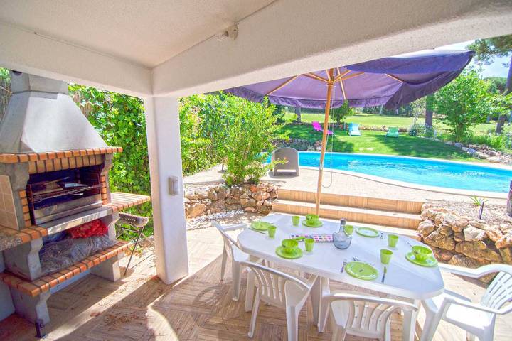 Villa pour 6 personnes, avec vue ainsi que jardin et terrasse à Vilamoura - 4