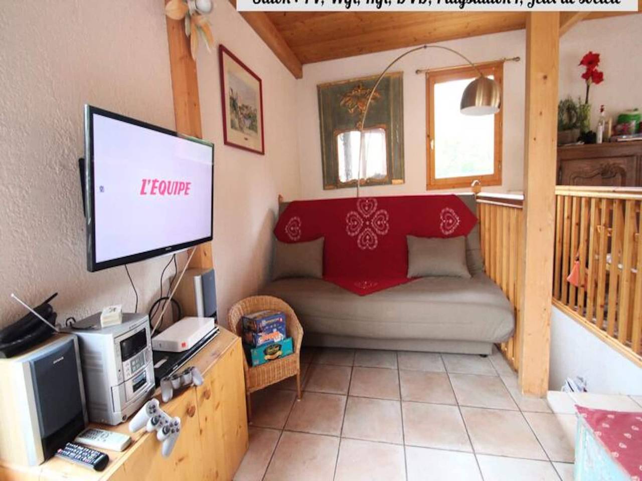 Appartement entier, Chalet à Valloire près des télécabines in Valloire, Région de Saint-Jean-de-Maurienne