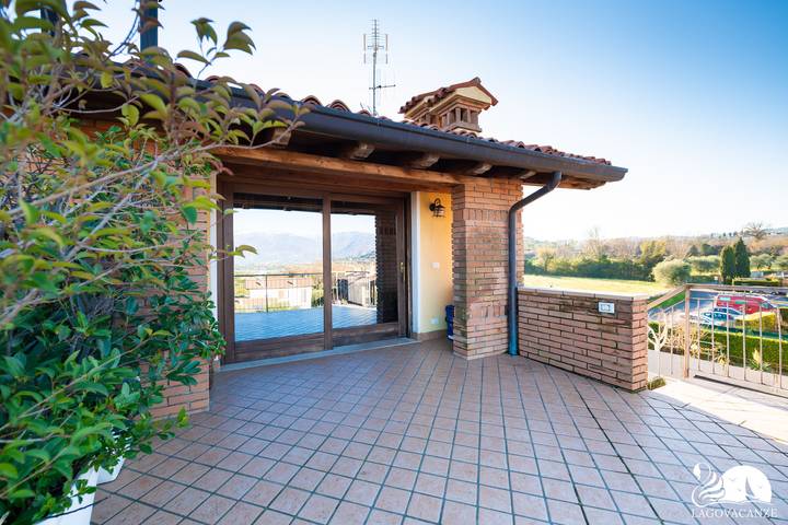 Vakantieappartement voor 3 personen, met terras, met huisdier in Manerba del Garda