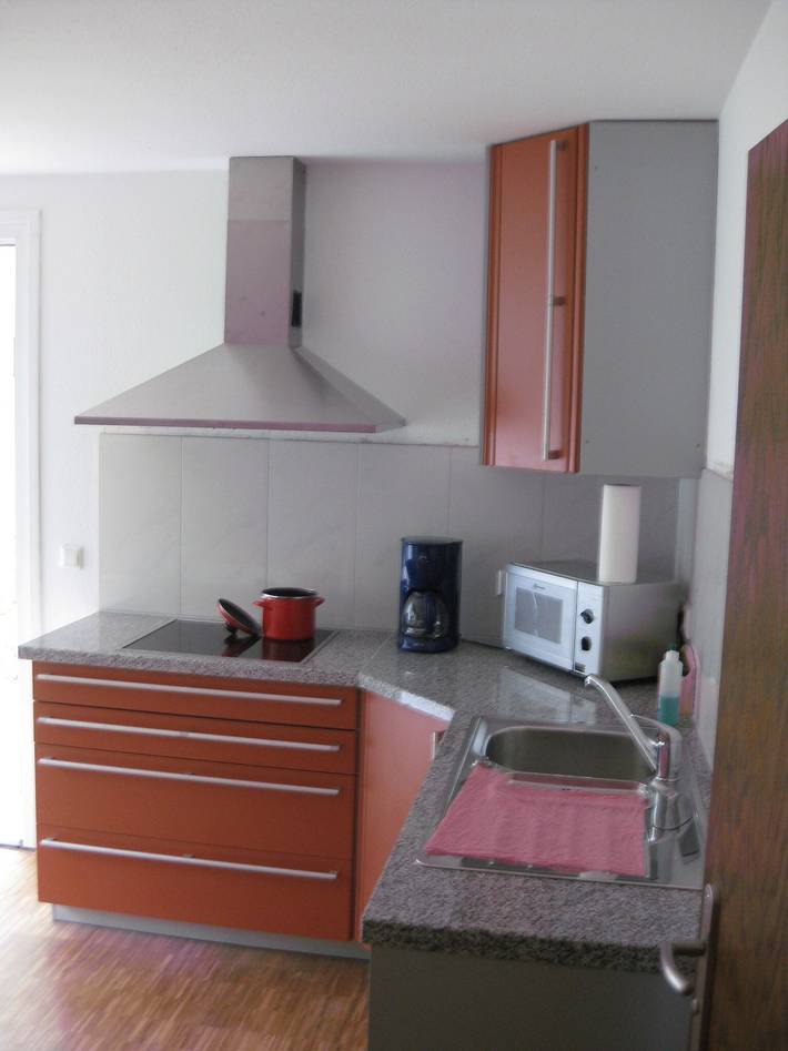 Hel lejlighed, Apartment '32qm' with Private Terrace and Wi-Fi in Herdwangen-Schönach, Region Bodensee-Oberschwaben