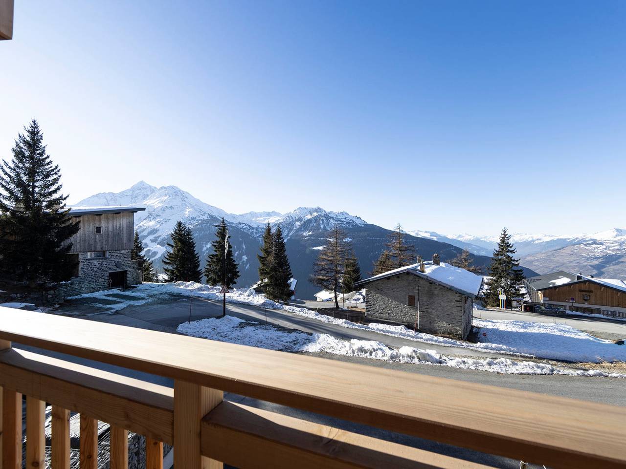 Apartamento entero, Moderno apartamento 3 hab en centro La Rosière in La Rosière, Montvalezan