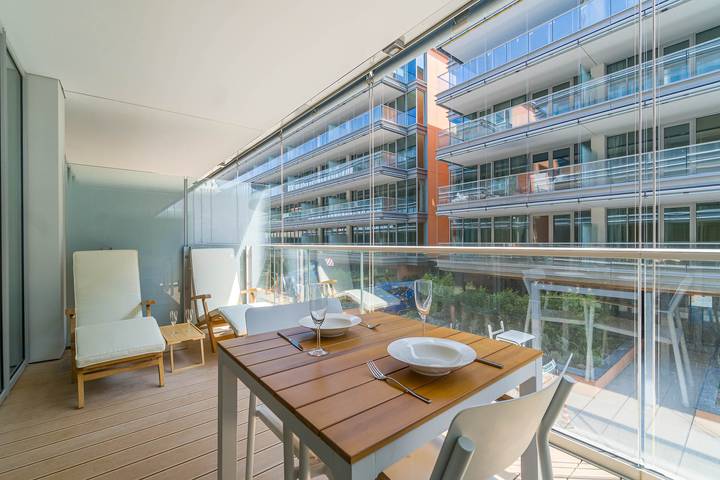 Loft per 2 persone, con balcone in Genoa