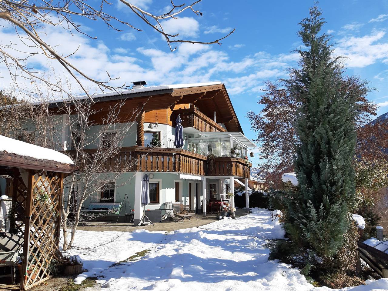 Ganze Ferienwohnung, Ferienwohnung Anna in Flattach, Oberkärnten