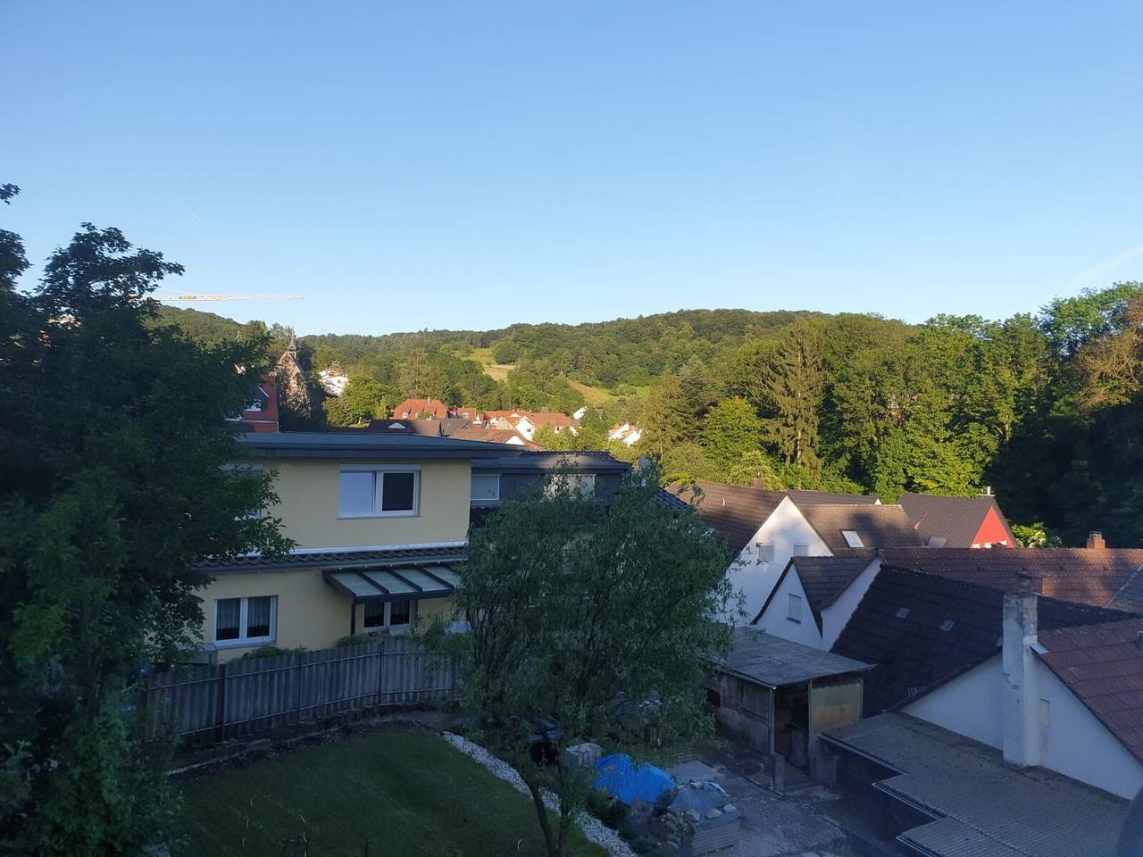 Apartment im Hotel 'Wat Heppenheim_01' mit Balkon und Wlan in Heppenheim, Bergstraße
