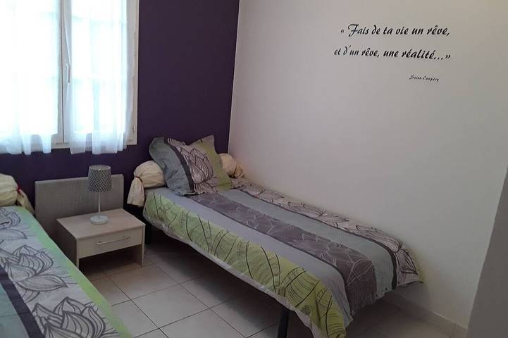 Location de vacances pour 6 personnes, avec jardin, animaux acceptés à Puyravault (Vendée) - 3