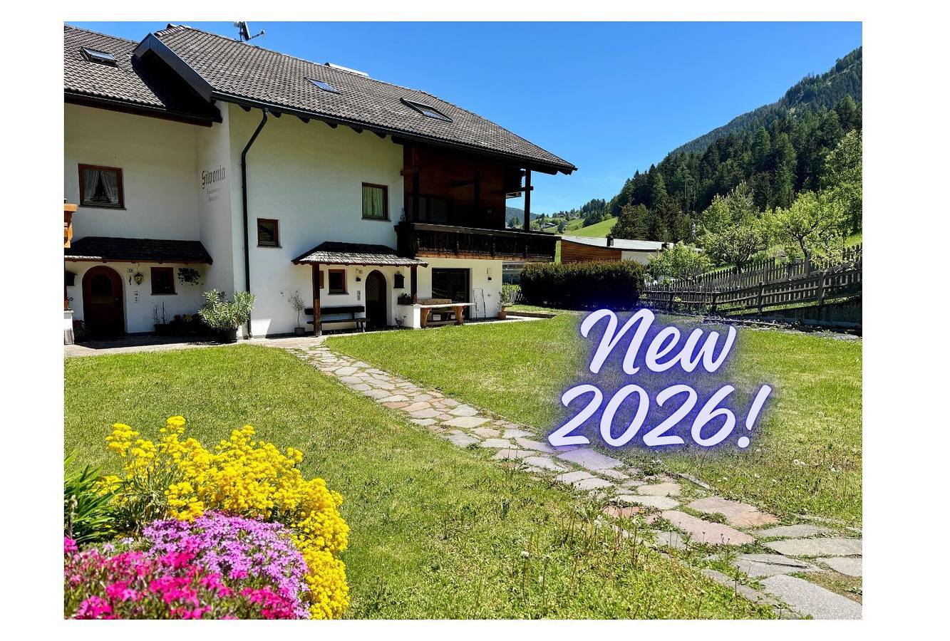 Appartement entier, Appartement 'Seceda' avec vue sur la montagne, terrasse privée et Wi-Fi in Passua, Castelrotto