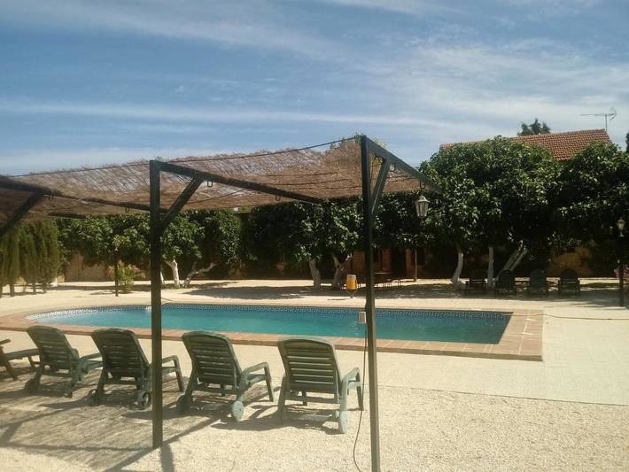 Casa rural para 4 personas, con Jardín y Piscina en Alameda - 3