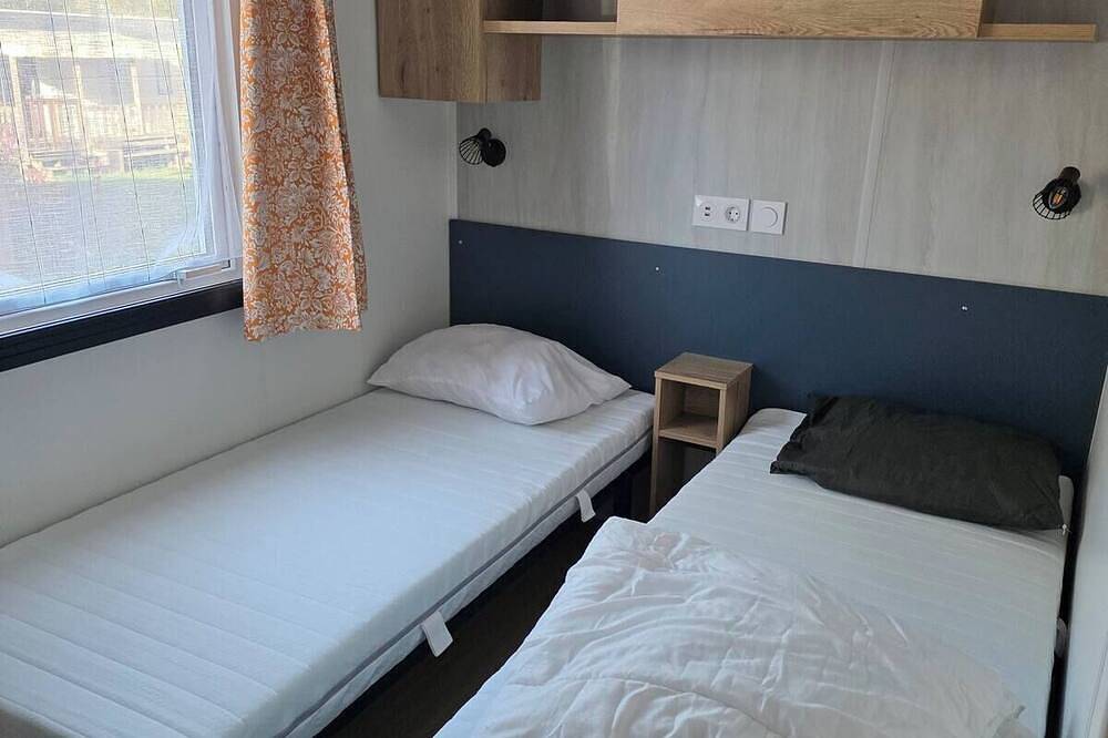 Mobil Home tout confort 8 personnes in Onzain, Région de Blois