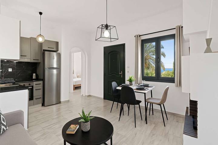 Villa für 4 Personen, mit Pool und Garten auf Kreta - 3