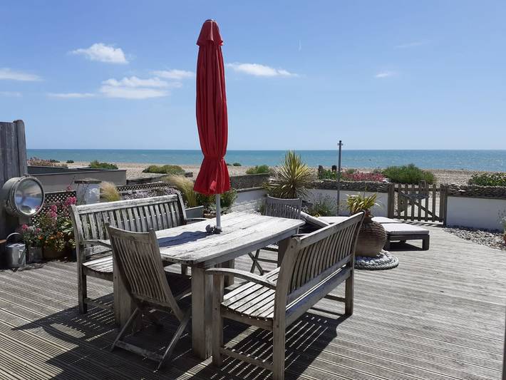 Holiday rental for 5 people, with Ocean view and Garden in Pevensey