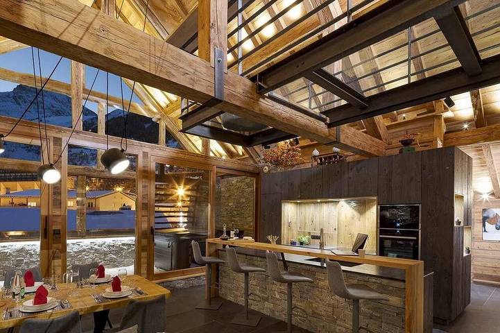 Chalet pour 14 personnes, avec Jacuzzi et Sauna dans Les Deux Alpes