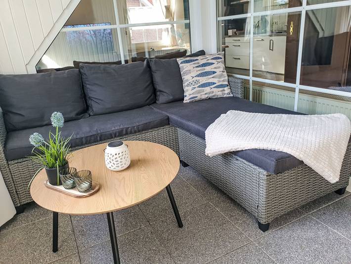 Ferienwohnung für 3 Personen, mit Balkon in Ummanz